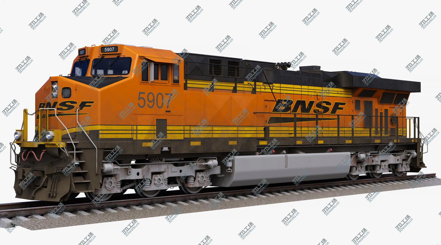 images/goods_img/202104092/GE ES44AC Locomotive BNSF 3D model/3.jpg